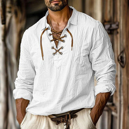 Lightweight Linen Shirt - Perfect for Beach & Vacation