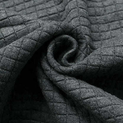 Classic Textured Waffle Hoodie