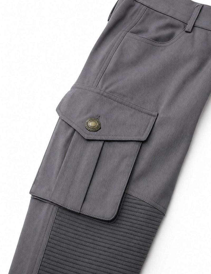 Men's Multi-Pocket Cargo Comfort Pants