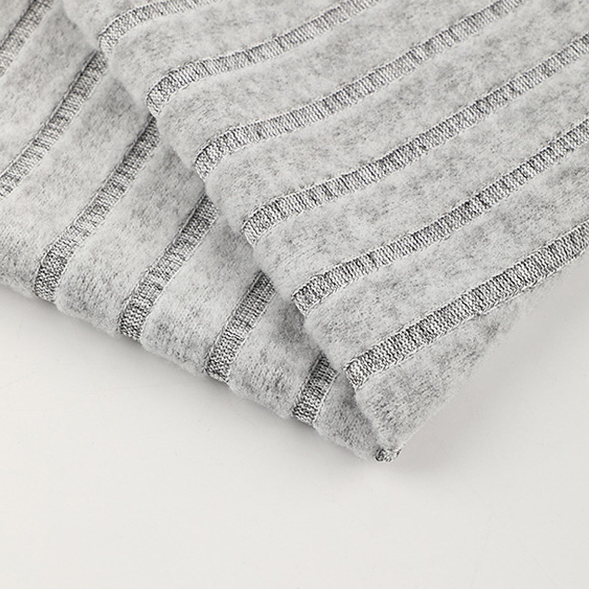 Vintage Ribbed Fleece Henley Shirt