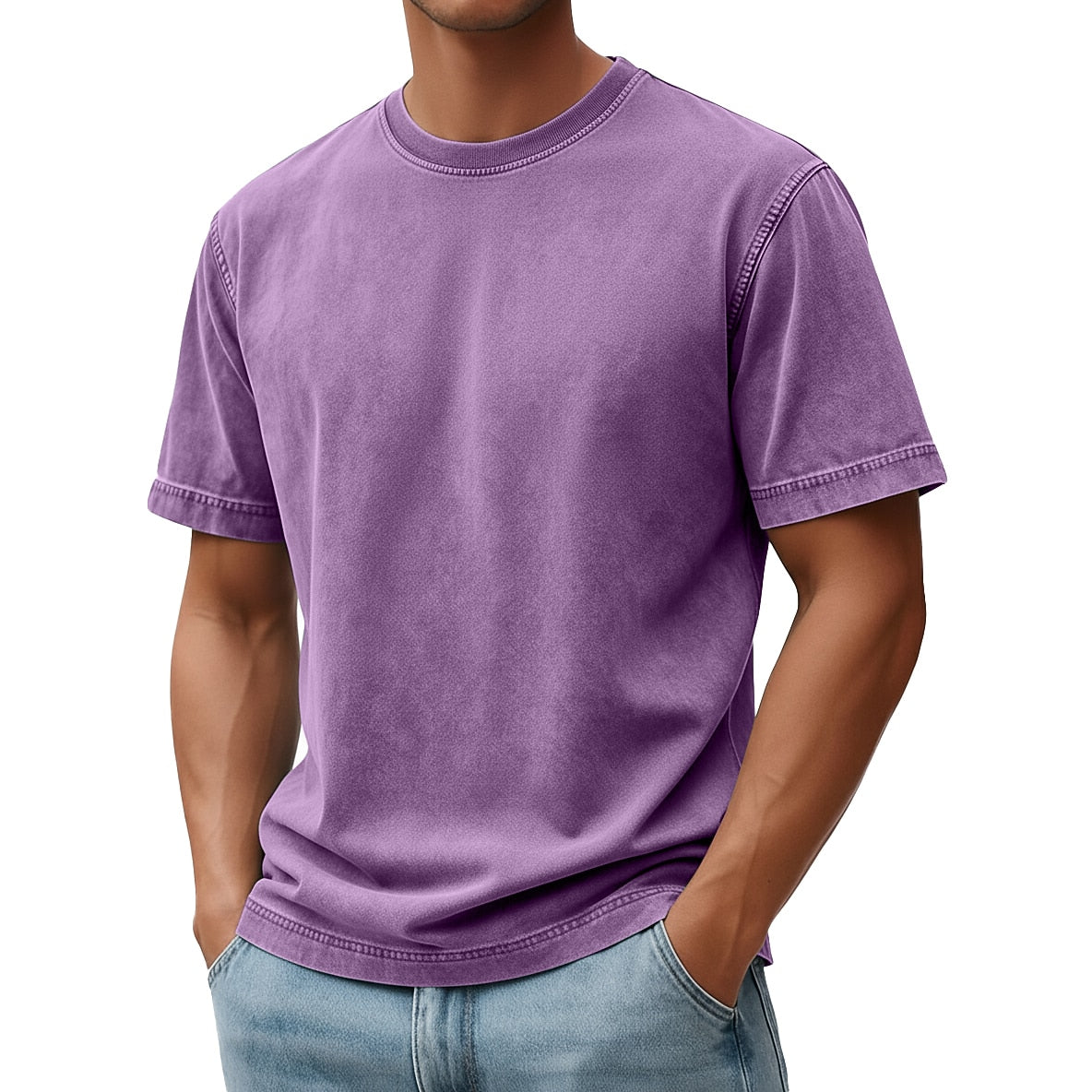 100% Cotton Vintage Washed T-Shirt