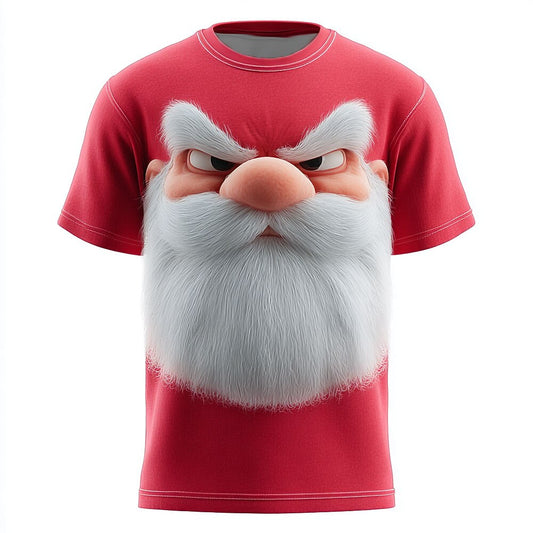 Christmas Santa Streetwear Graphic Tee