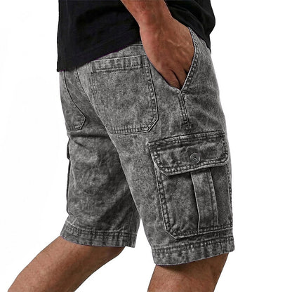 Broken-In Comfort Cotton Cargo Shorts
