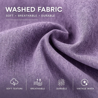Washed Denim Cotton Casual Shirt
