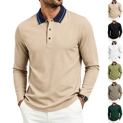 Relaxed Polo Shirt With Pocket