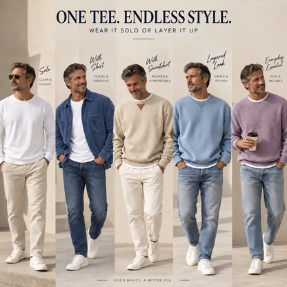 Premium 100% Cotton Essential T-Shirt