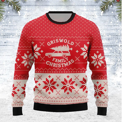 Christmas Beer Festive Vintage Sweatshirt