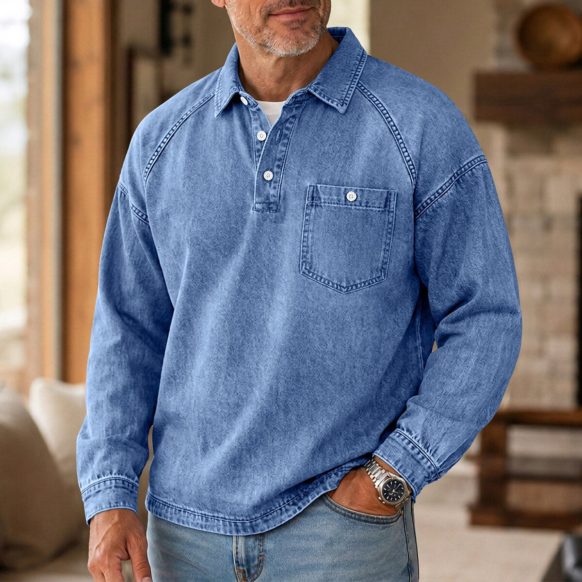 Comfort Broken-in Cotton Polo
