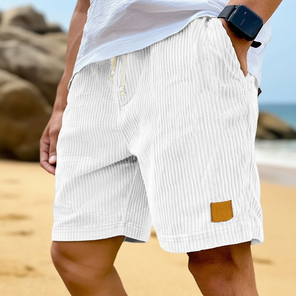 Men's Summer Corduroy Shorts