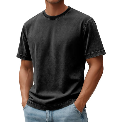 100% Cotton Vintage Washed T-Shirt