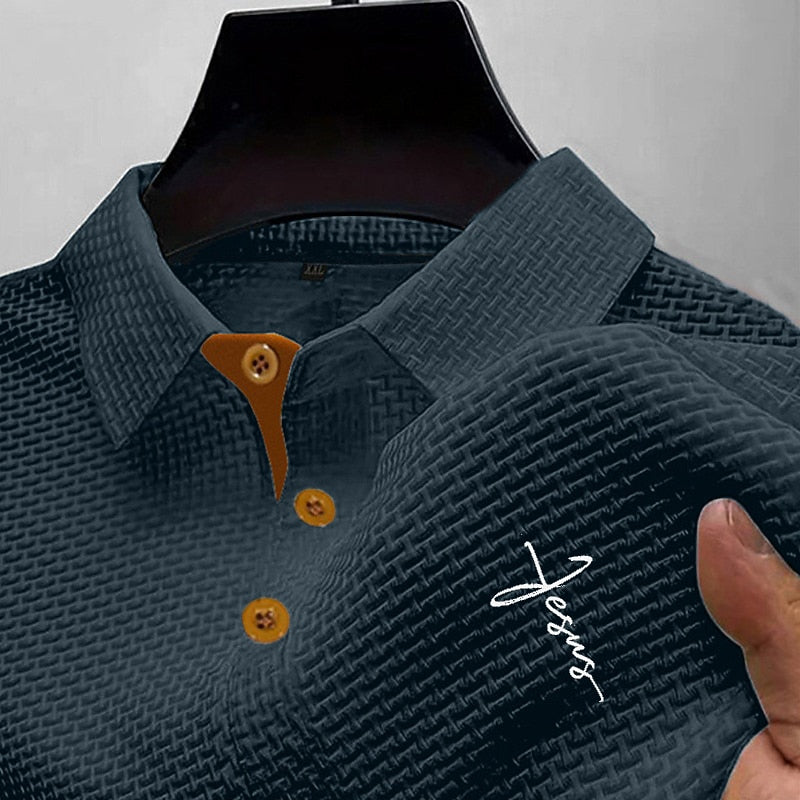 More Than Basic Waffle Polo
