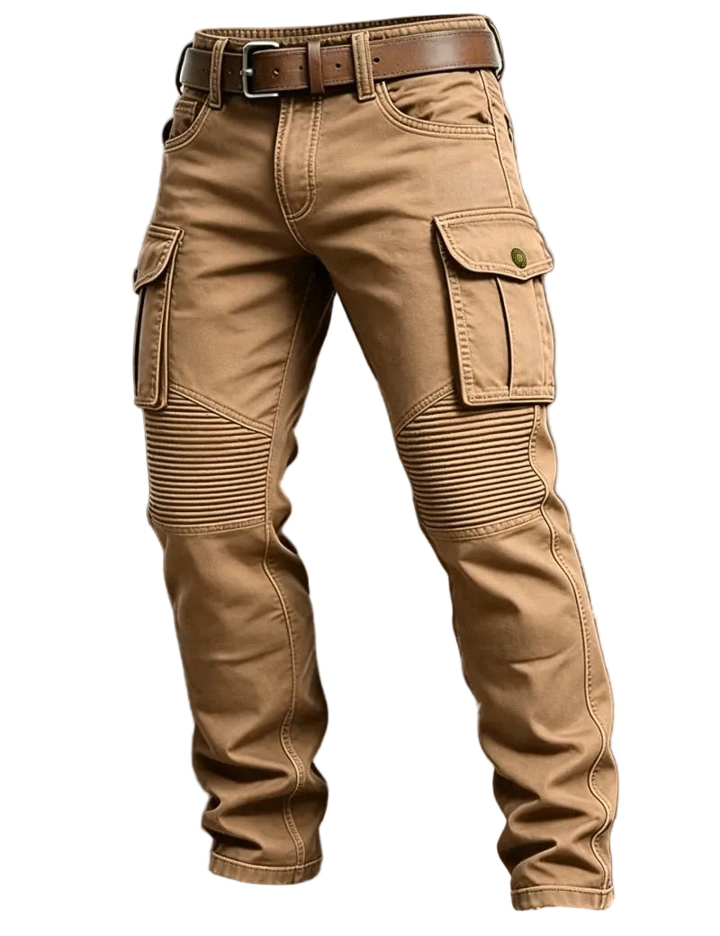 Men's Multi-Pocket Cargo Comfort Pants