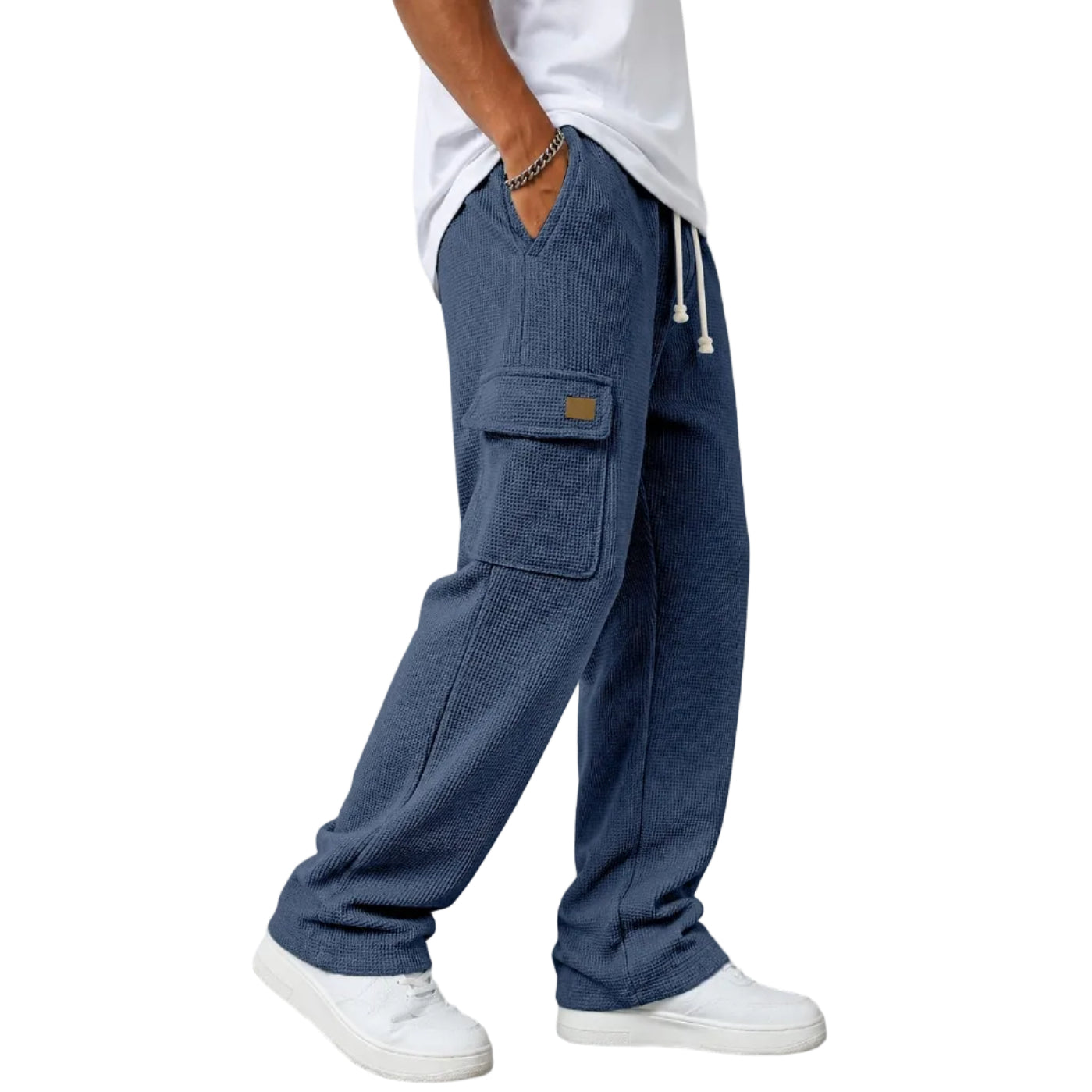 Everyday Waffle Cargo Pants