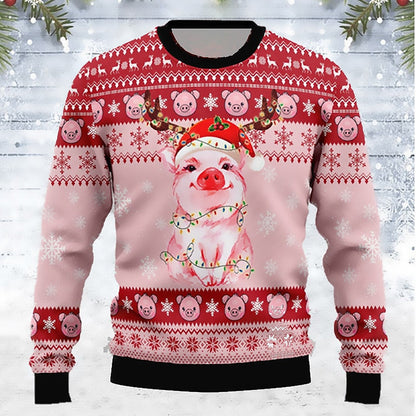 Men's Christmas Holiday Playful Sweatshirt