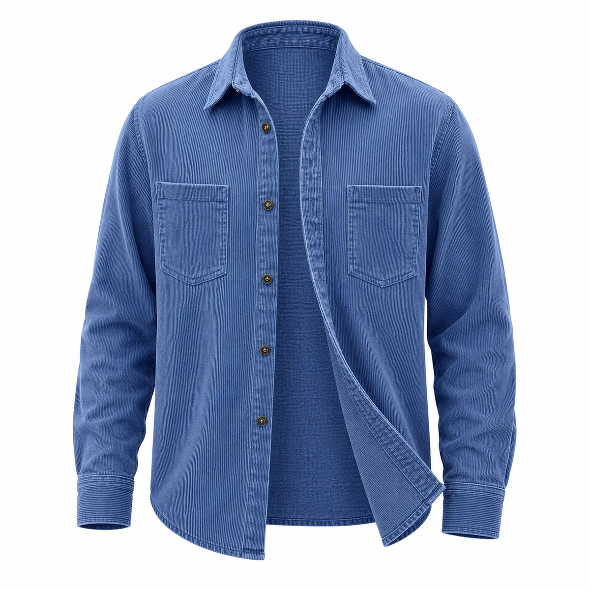 Soft Corduroy Button Up Shirt