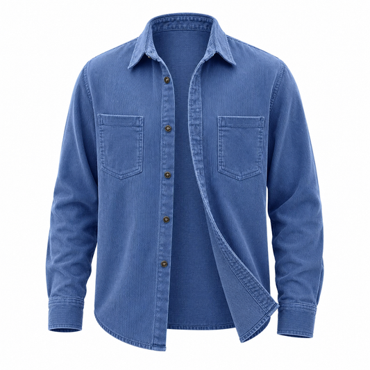 Classic Corduroy Button Up Shirt