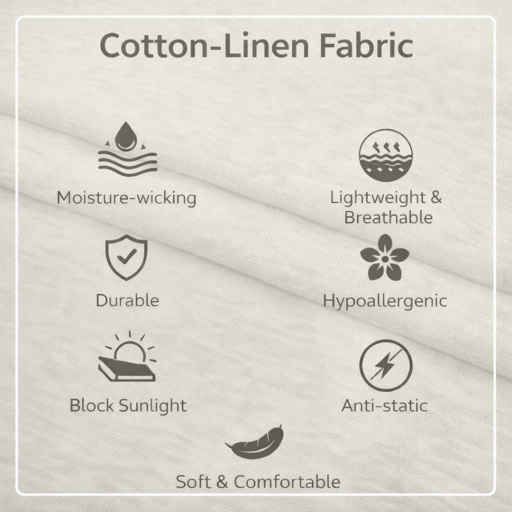 Men’s Relaxed Linen Texture Pocket Shirt