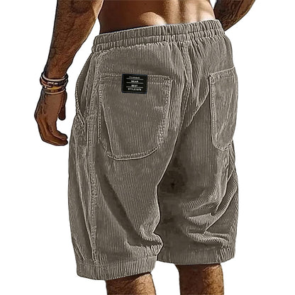 Men's Casual Corduroy Shorts