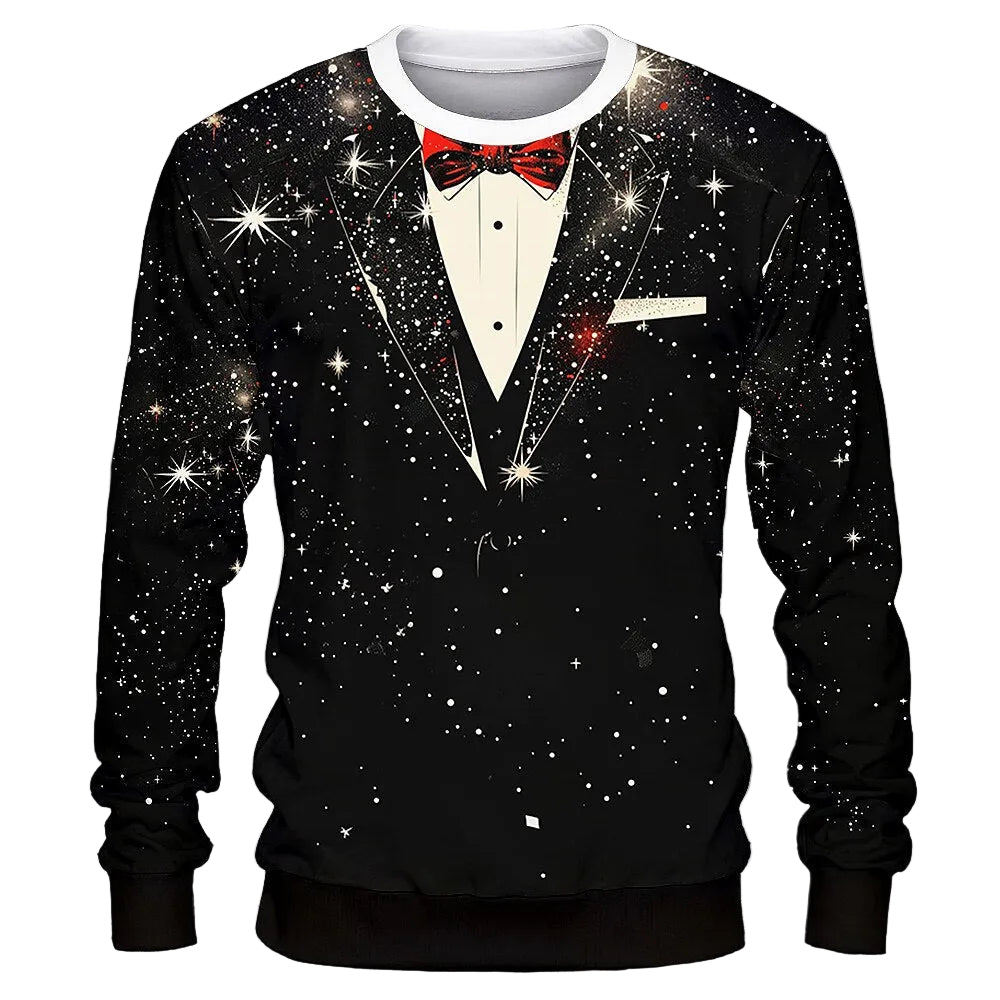 Christmas Costume Holiday Party Sweatshirt