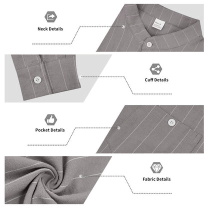 Men's Everyday Cotton Linen Shirt