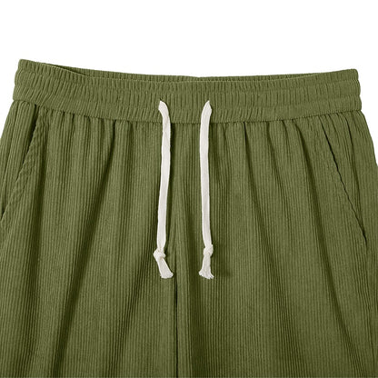 Men's Summer Corduroy Shorts