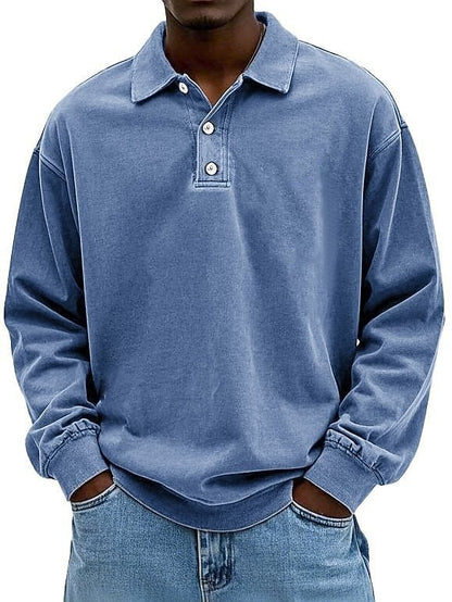 Broken-In 100% Cotton Polo Shirt