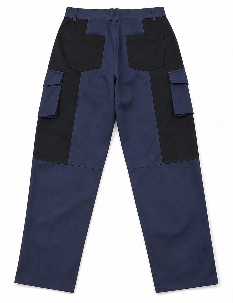 Men's Textured Tactical Cargo Comfort Pants