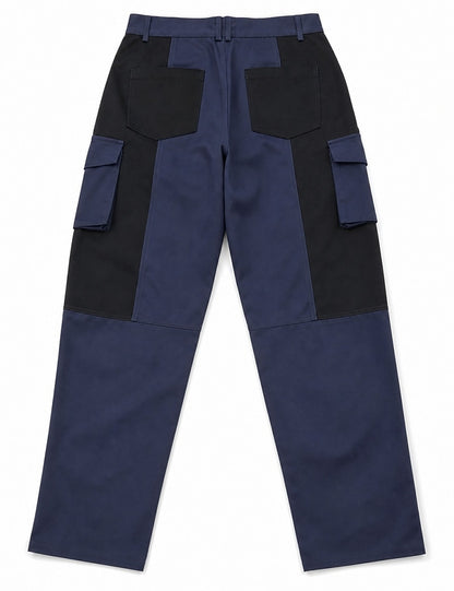 Men's Textured Tactical Cargo Comfort Pants