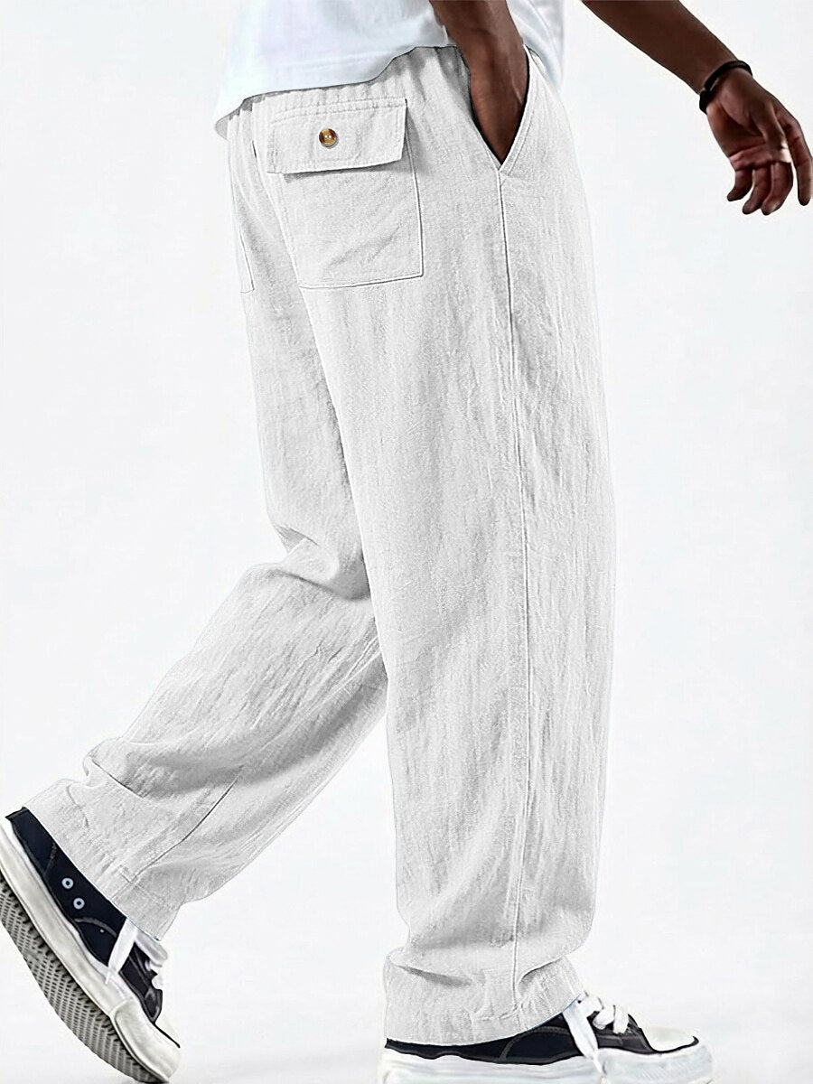 Lightweight Cotton Linen Pants