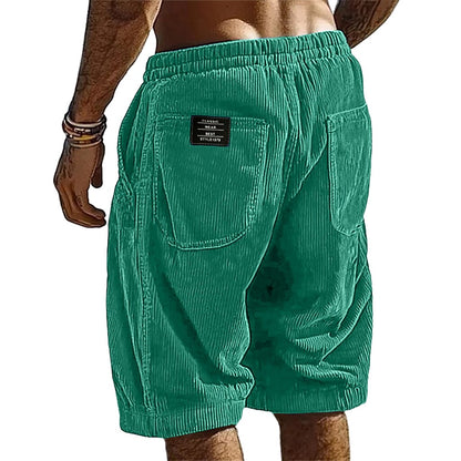 Men's Casual Corduroy Shorts