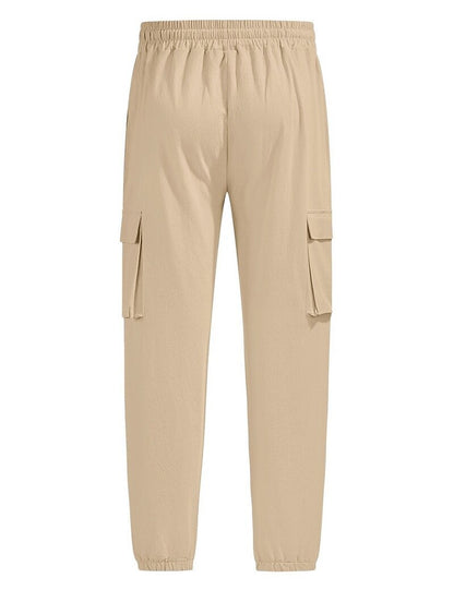 Lightweight Cotton-Linen Pants