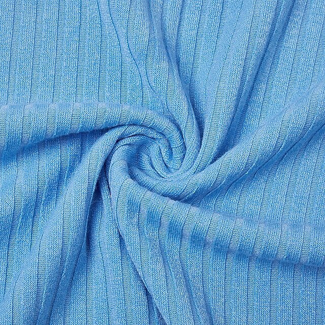 Men's Textured Rib Knit Polo Shirt