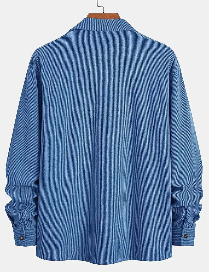 Soft Corduroy Button Up Shirt
