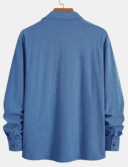 Soft Corduroy Button Up Shirt