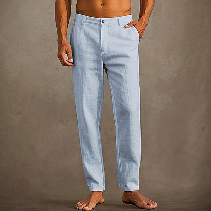 Summer Cotton Linen Pants - Everyday Comfort for Men