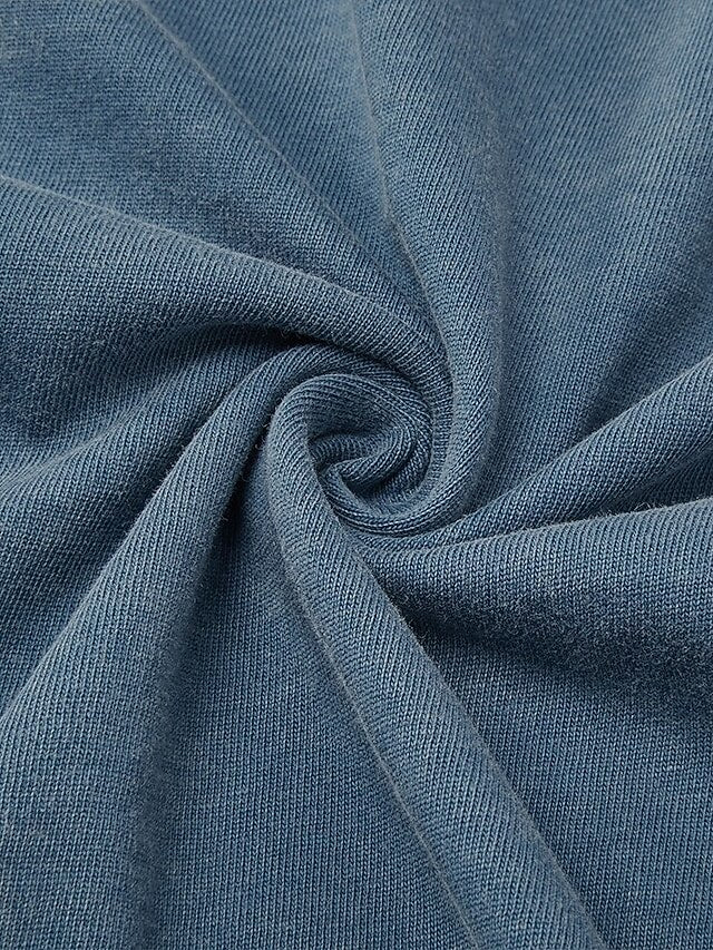 Zip Up Washed Cotton Polo