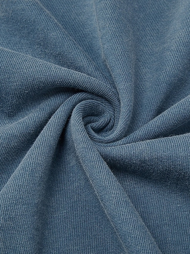 100% Cotton Acid Wash Polo Shirt