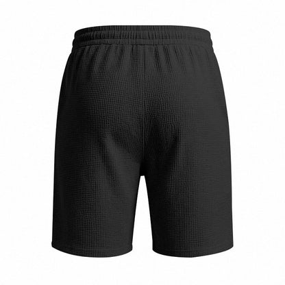 Men's Pocketed Waffle Shorts