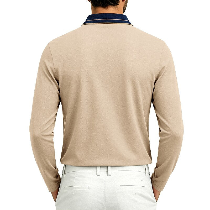 Relaxed Polo Shirt With Pocket