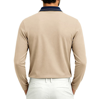 Relaxed Polo Shirt With Pocket