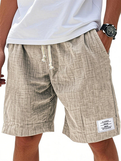 Breathable Cotton Linen Shorts