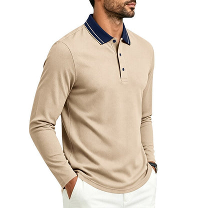 Relaxed Polo Shirt With Pocket