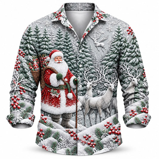 Men's Christmas Graphic Graphic Shirt