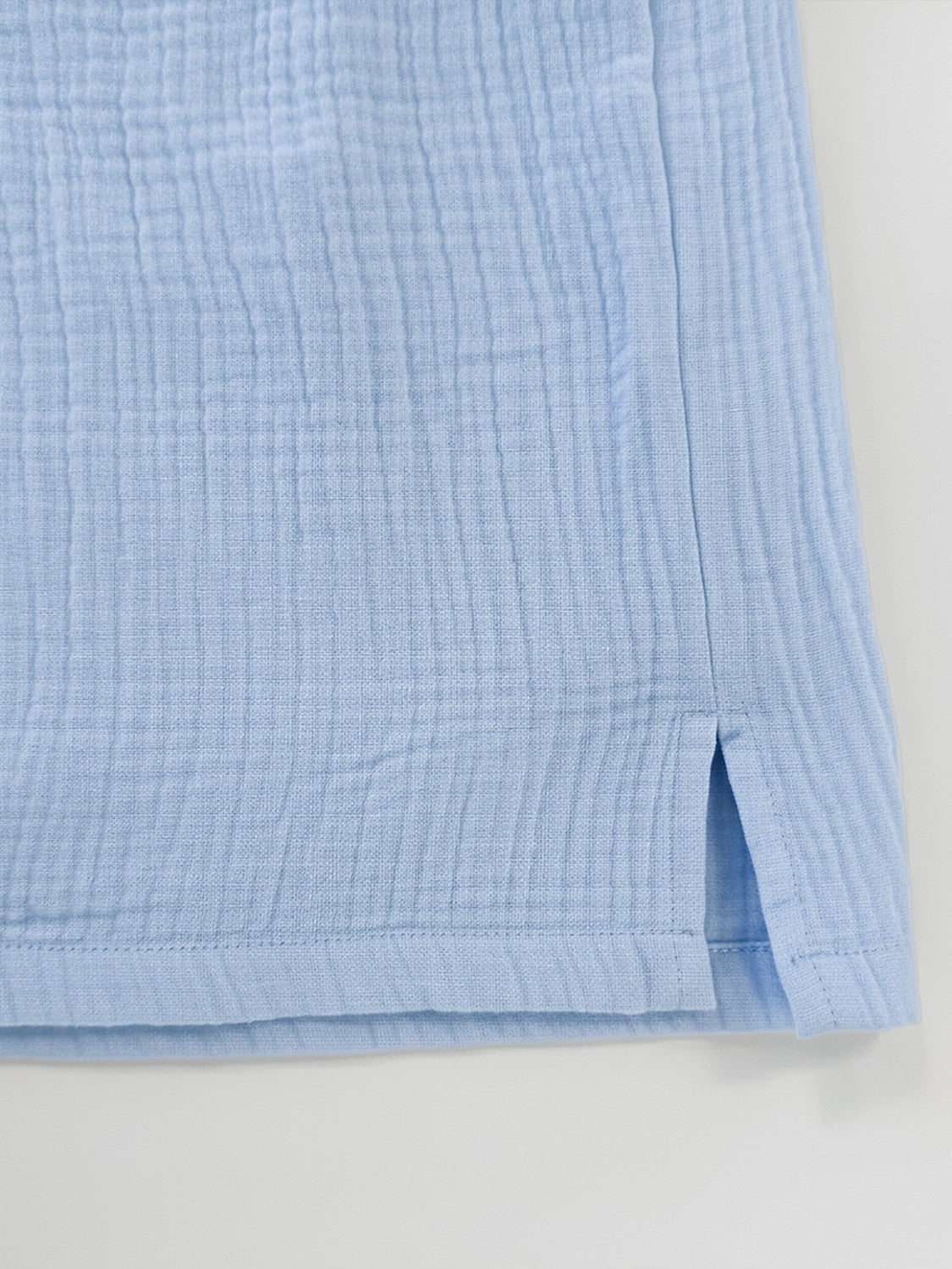 Men's Colorblock Linen Shorts-Comfortable Everyday Summer Shorts