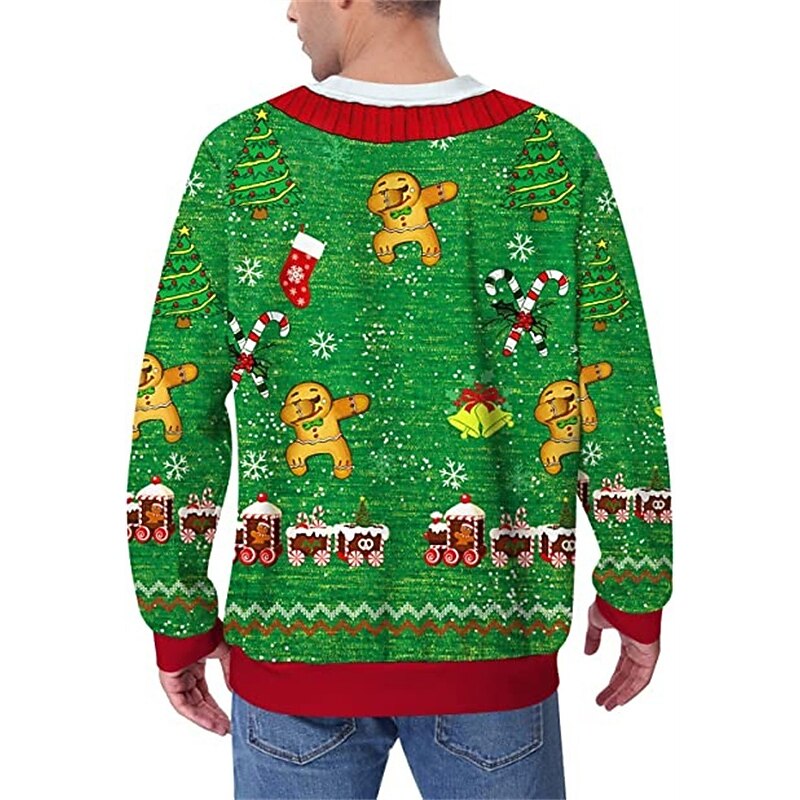Ugly Christmas Designer Graphic Sweatshirt