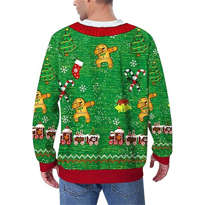 Ugly Christmas Designer Graphic Sweatshirt