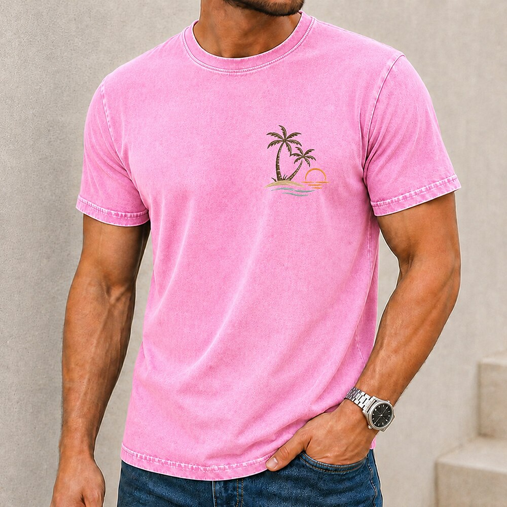Broken-In 100% Cotton Hawaii T-shirt