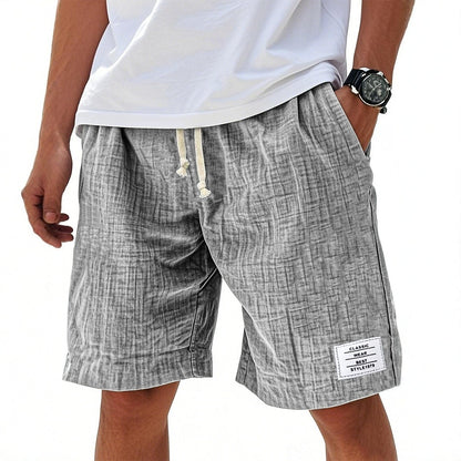 Breathable Cotton Linen Shorts