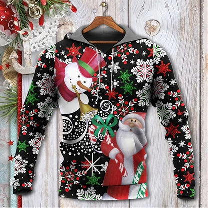 Christmas Beer Festive Holiday Classic Hoodie