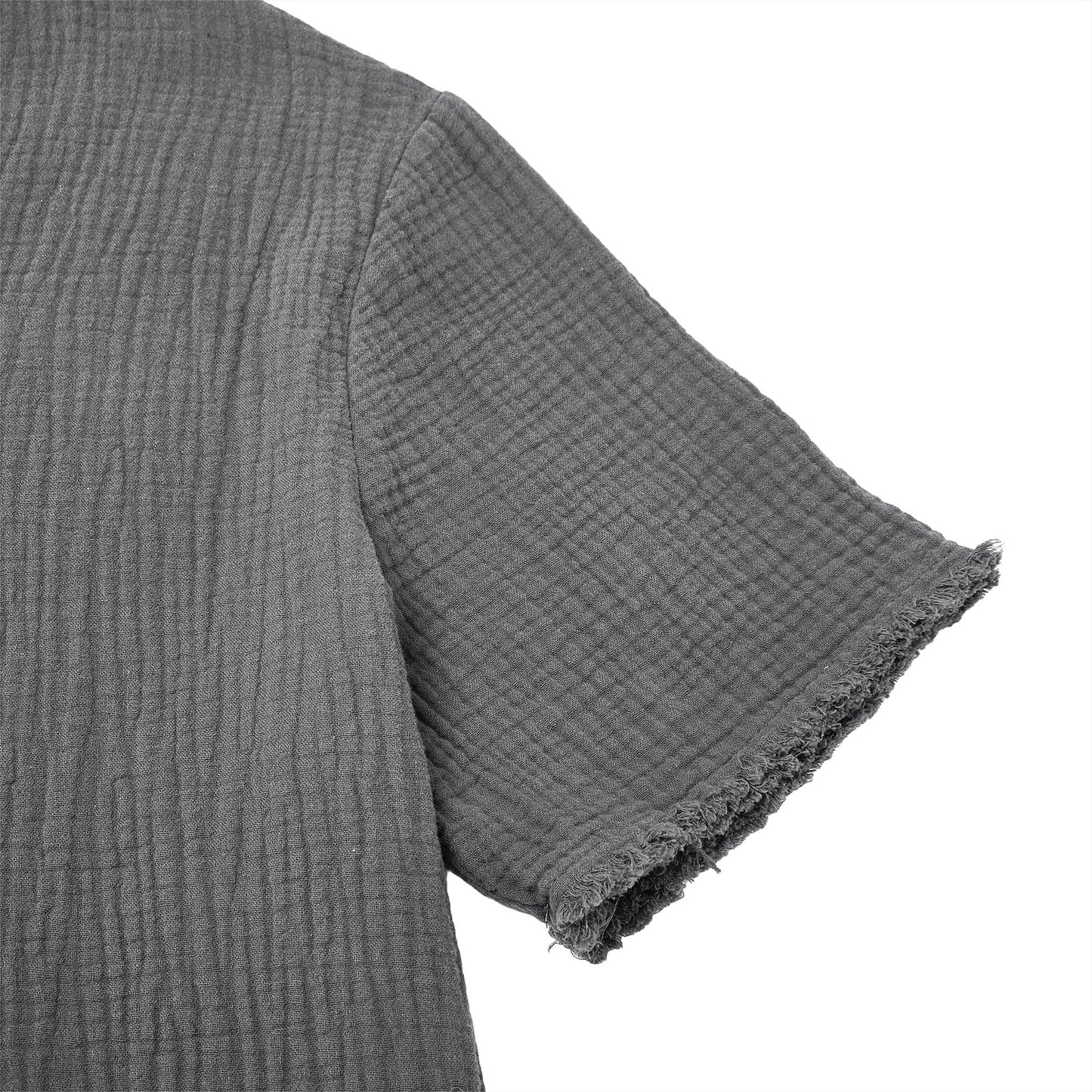 Vintage 100% Cotton Linen T-shirt